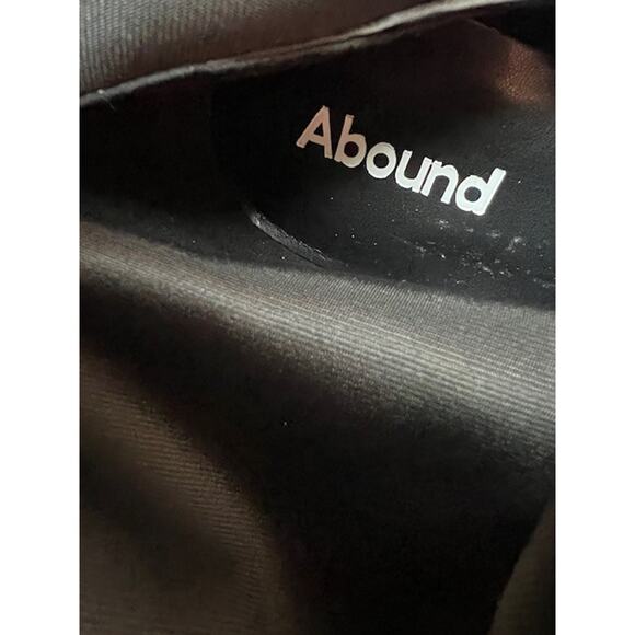 Abound Erinn Pointed Toe Heel Boots Women's Silver Metallic Size US 9M - Picture 8 of 9